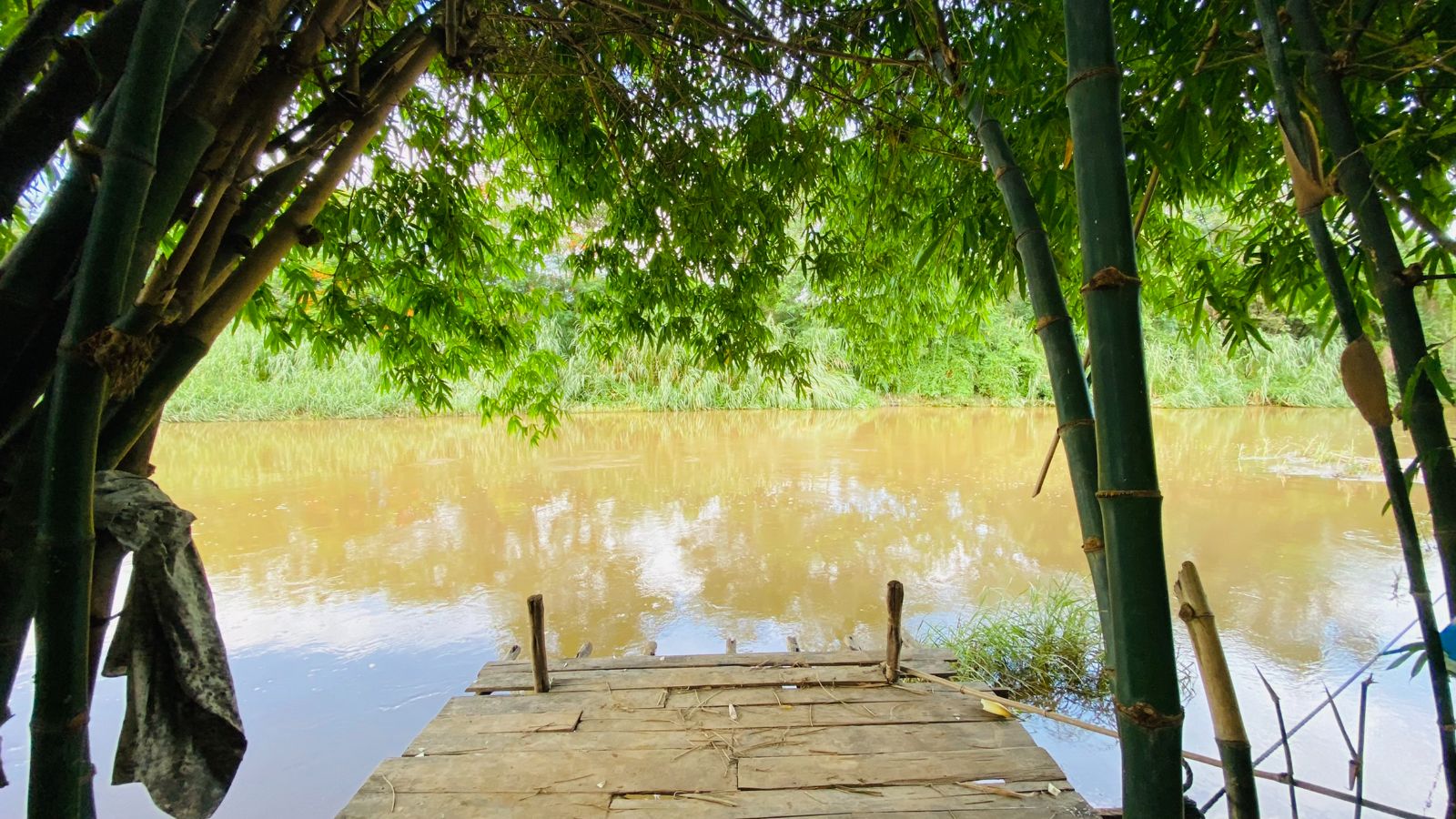 ที่ดินติดน้ำปิง เนื้อที่รวมประมาณ 2 ไร่