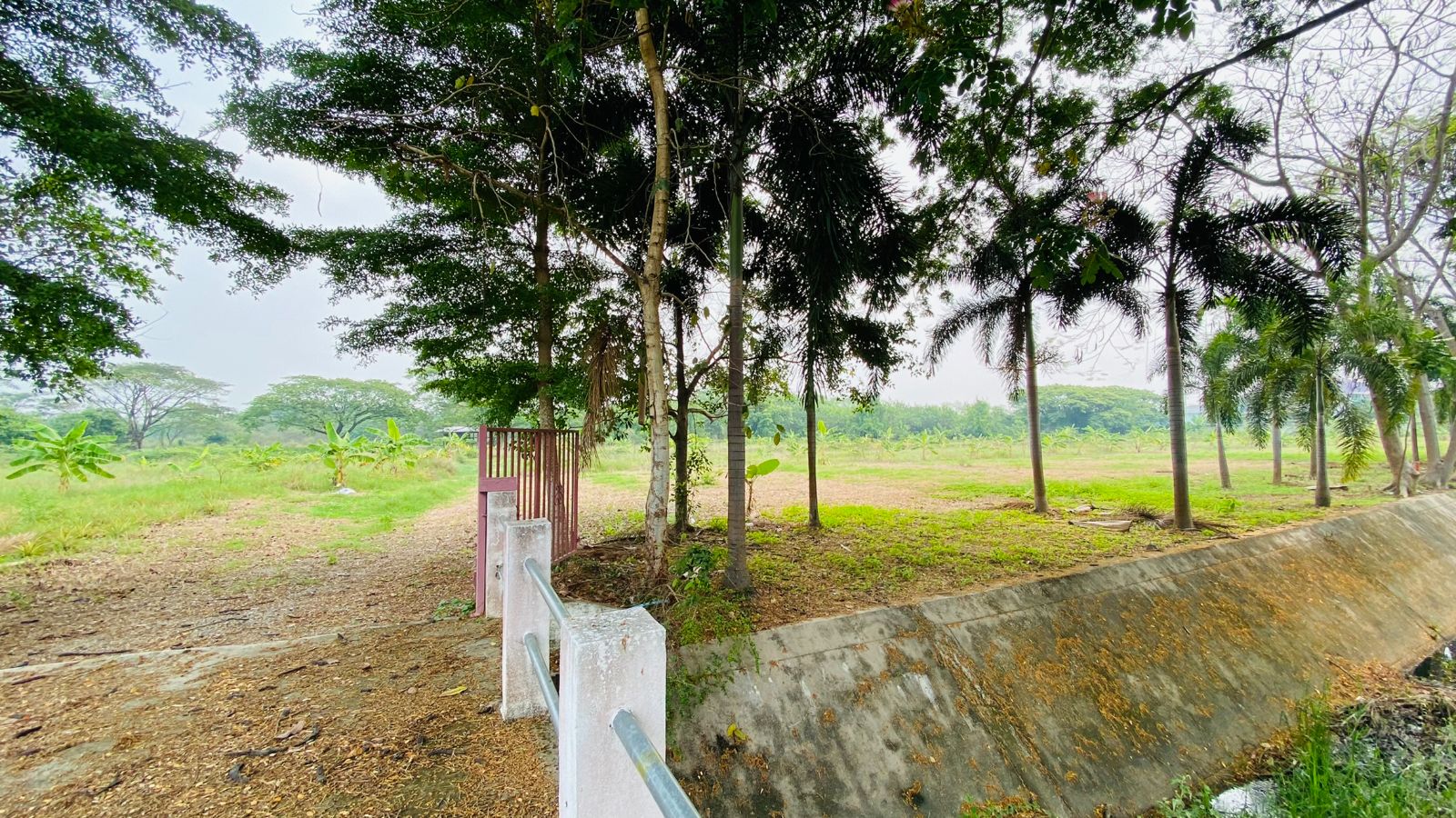 ที่ดินเปล่า สันกำแพง เชียงใหม่ บ้านน้อย  ติดคลองส่งน้ำ ขายถูก