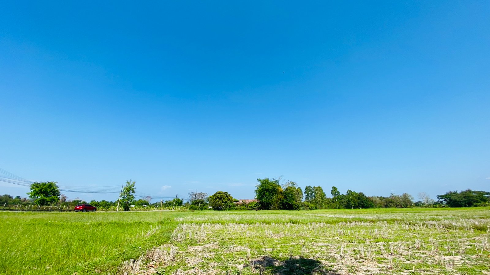 ที่นา ติดถนน 10 ไร่ ดอยสะเก็ด เชียงใหม่