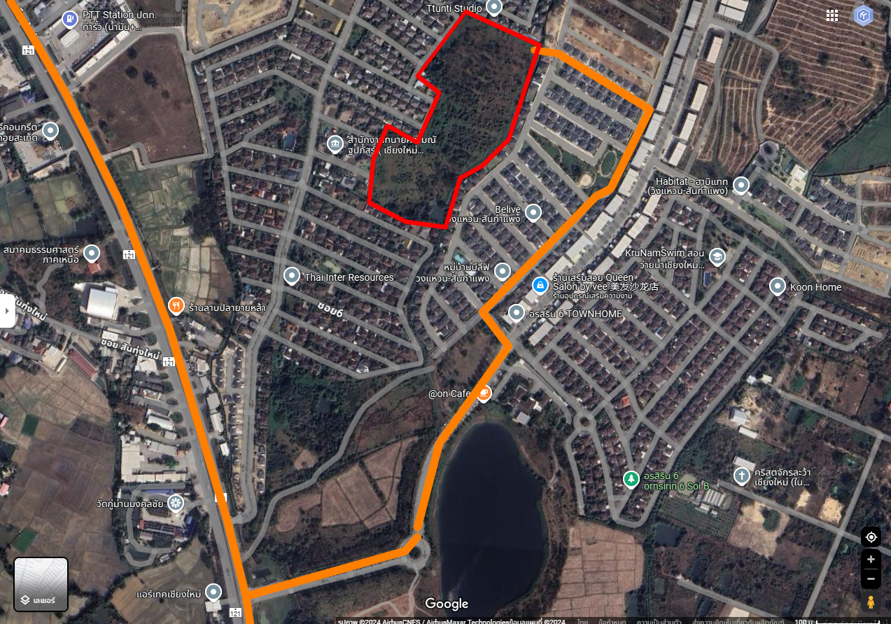 ที่ดิน ต.สันปูเลย อ.ดอยสะเก็ด จ.เชียงใหม่